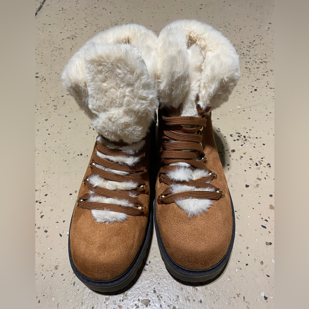 Bamboo Brand Brown Boots with